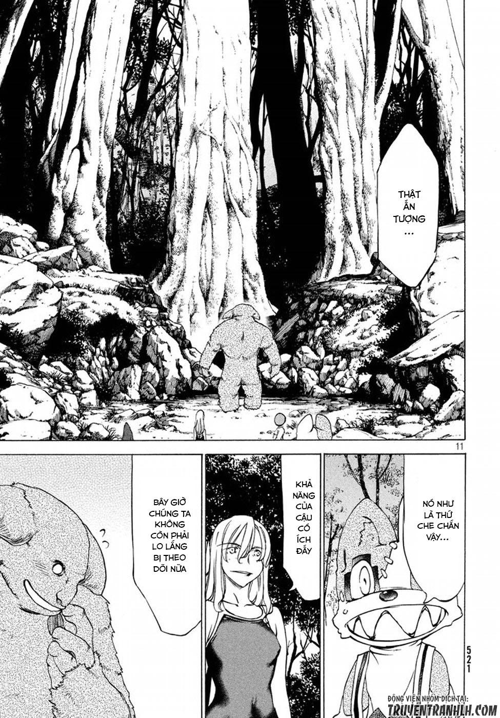 Sợi Xích Thần Chap 26 - Next Chap 27