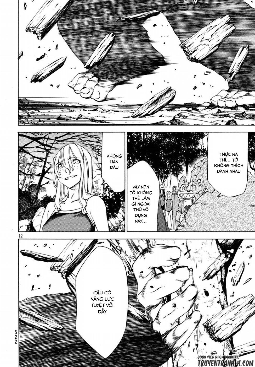 Sợi Xích Thần Chap 26 - Next Chap 27