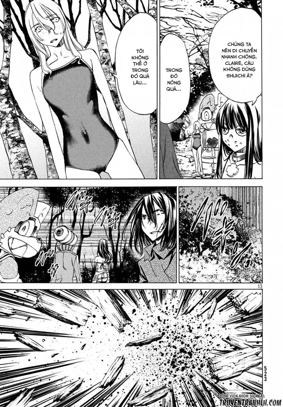Sợi Xích Thần Chap 26 - Next Chap 27