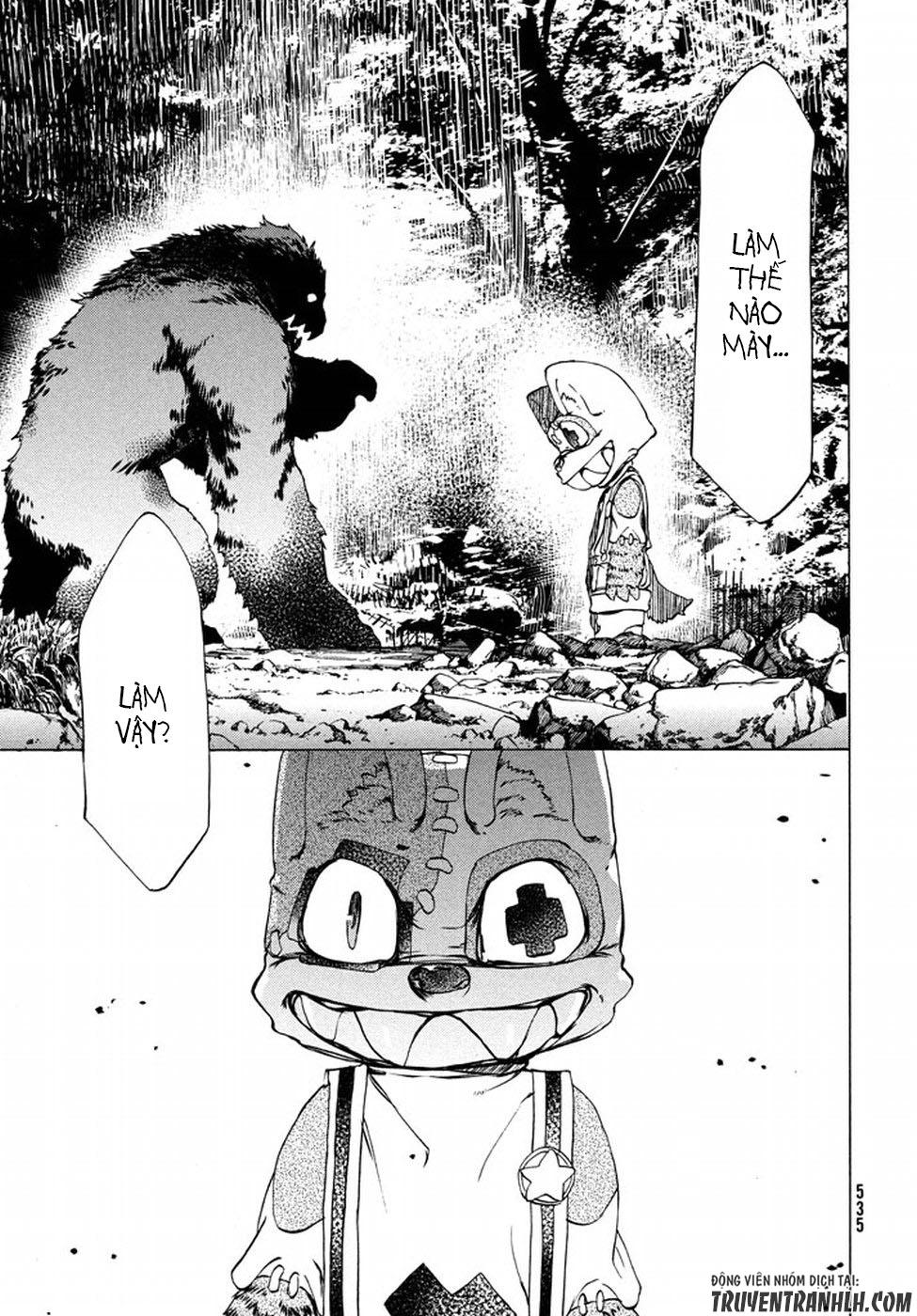 Sợi Xích Thần Chap 26 - Next Chap 27