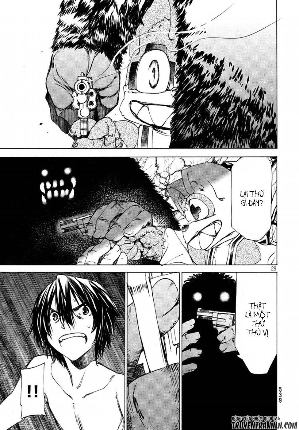 Sợi Xích Thần Chap 26 - Next Chap 27