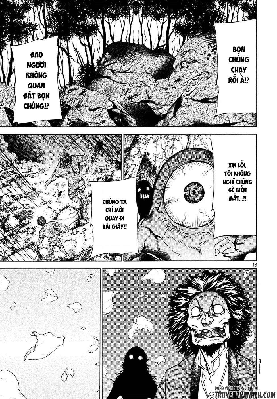 Sợi Xích Thần Chap 28 - Next Chap 29