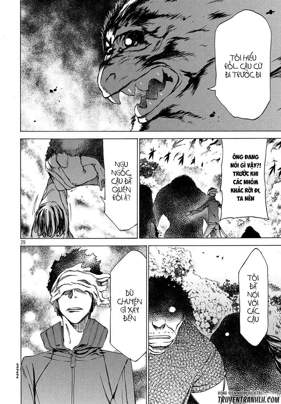 Sợi Xích Thần Chap 28 - Next Chap 29