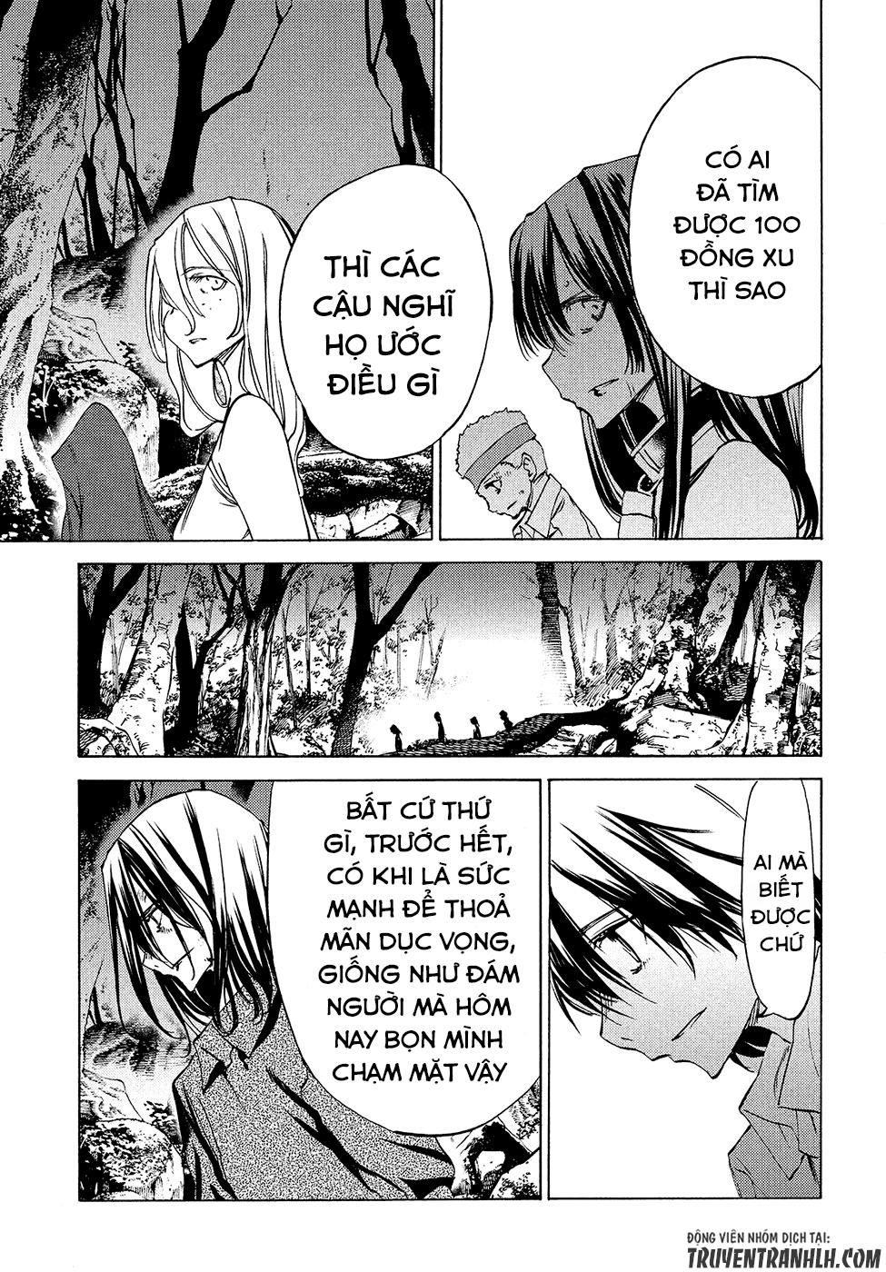 Sợi Xích Thần Chap 30 - Next Chap 31