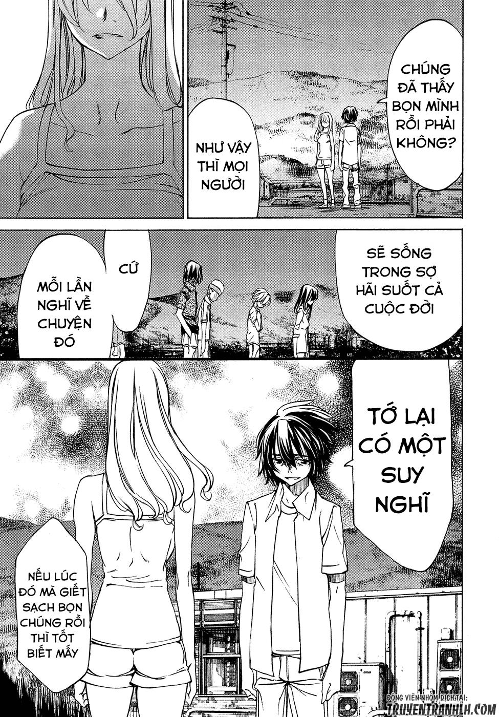 Sợi Xích Thần Chap 30 - Next Chap 31