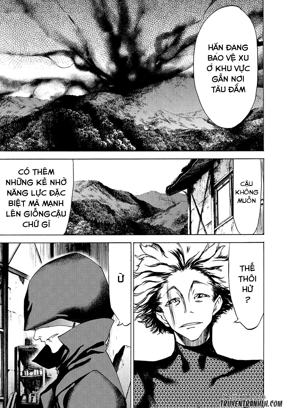 Sợi Xích Thần Chap 30 - Next Chap 31