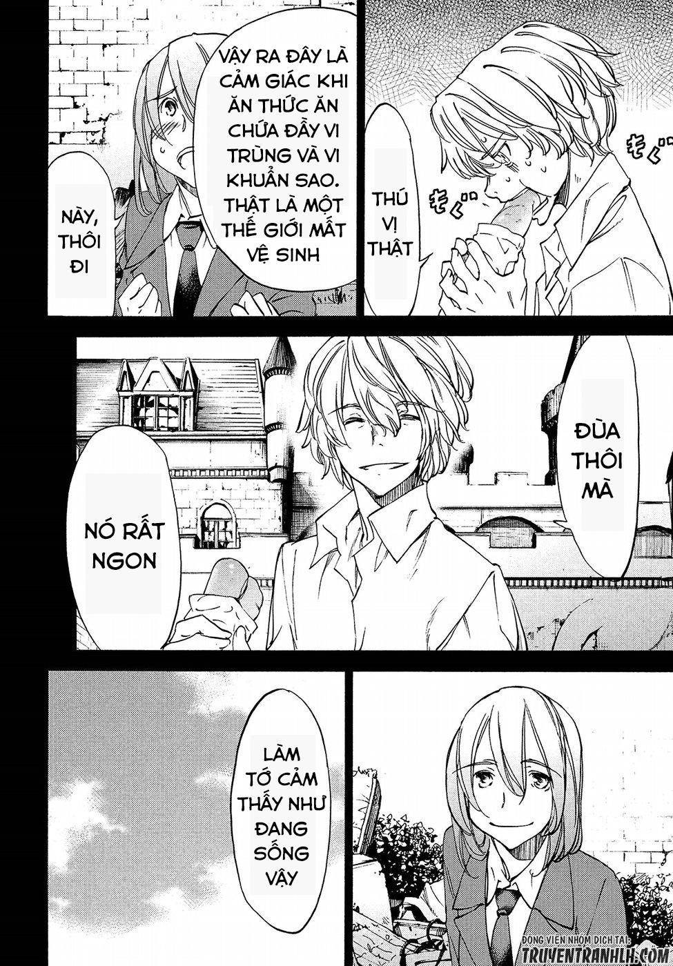 Sợi Xích Thần Chap 31 - Next Chap 32