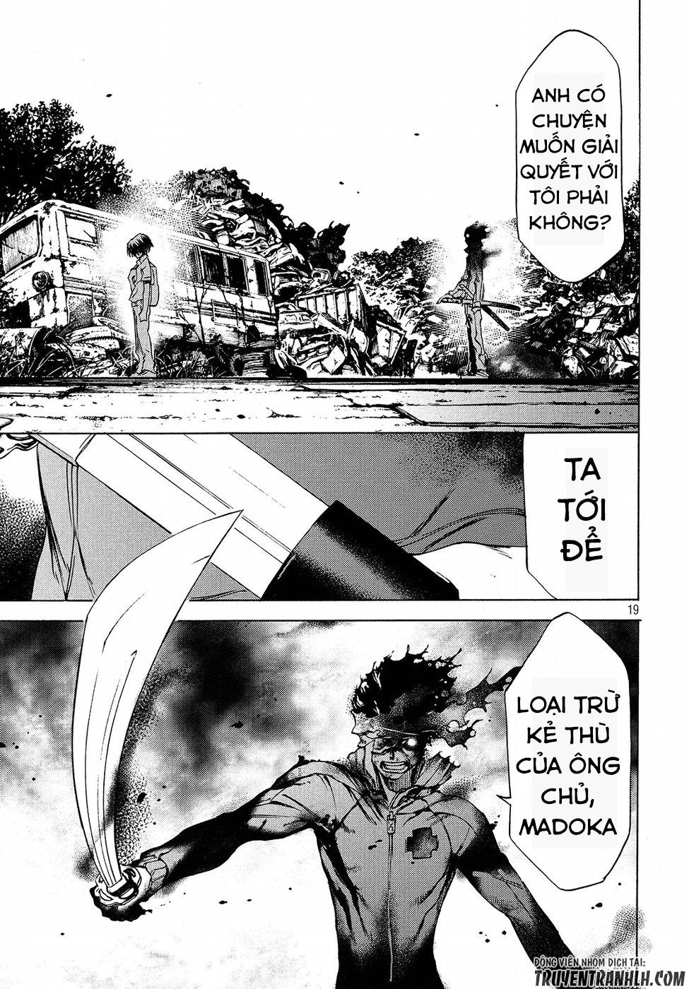 Sợi Xích Thần Chap 31 - Next Chap 32