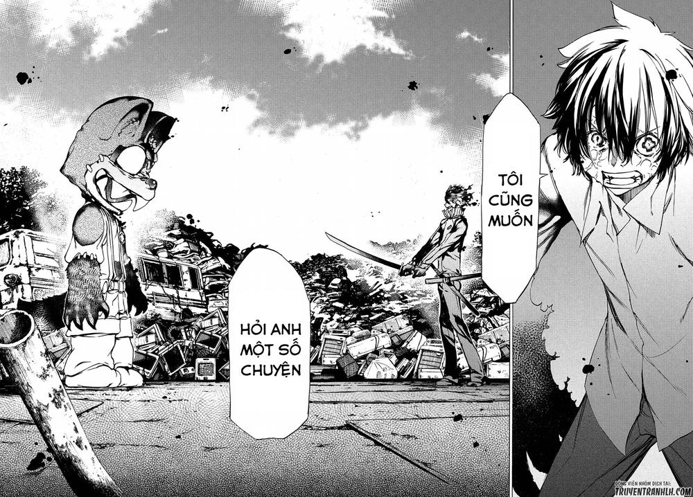 Sợi Xích Thần Chap 31 - Next Chap 32