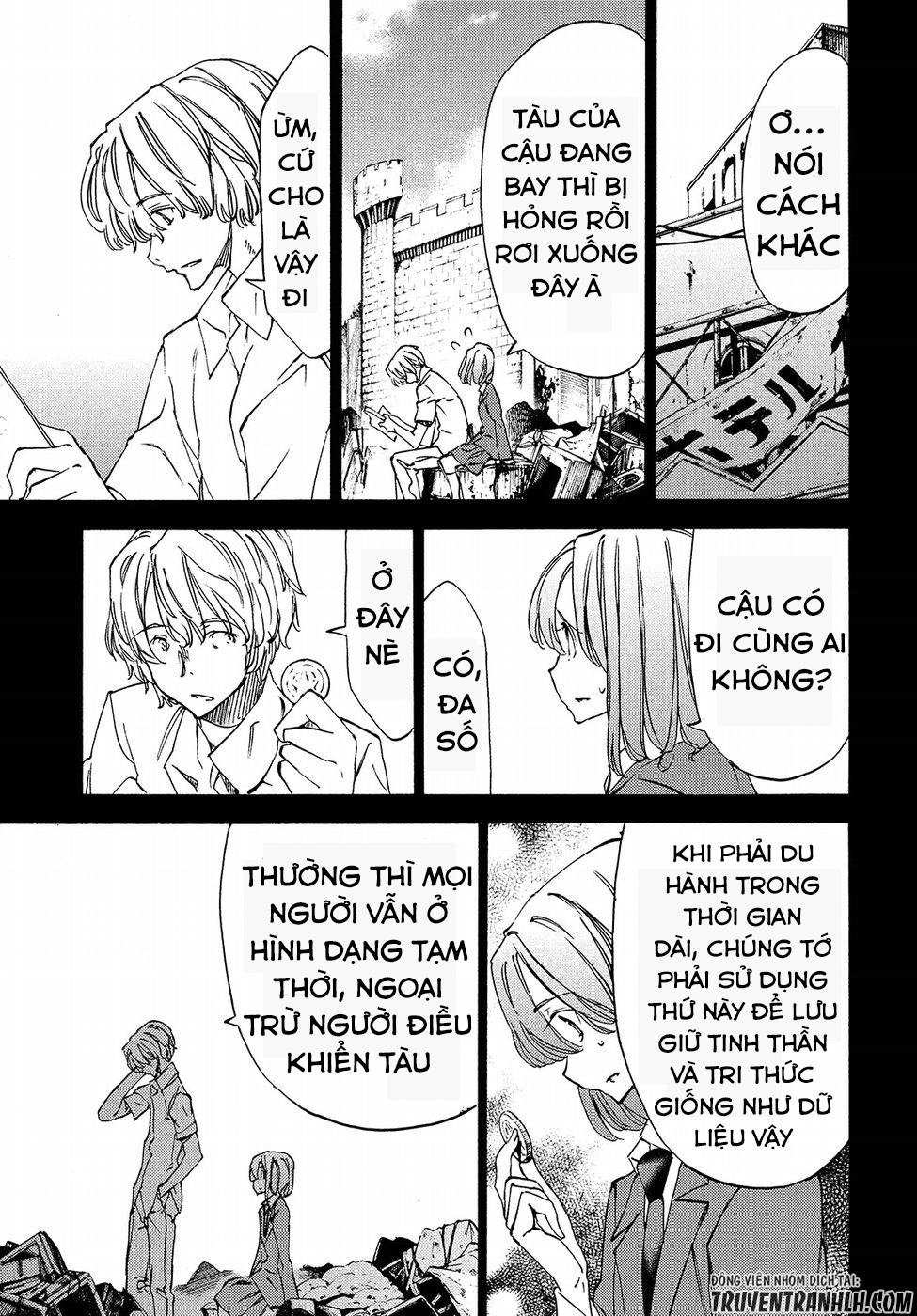 Sợi Xích Thần Chap 31 - Next Chap 32