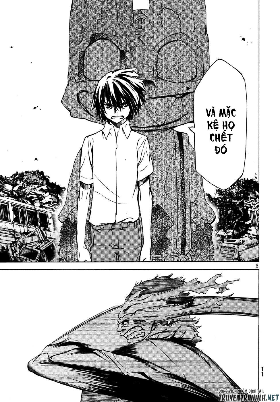 Sợi Xích Thần Chap 32 - Next Chap 33