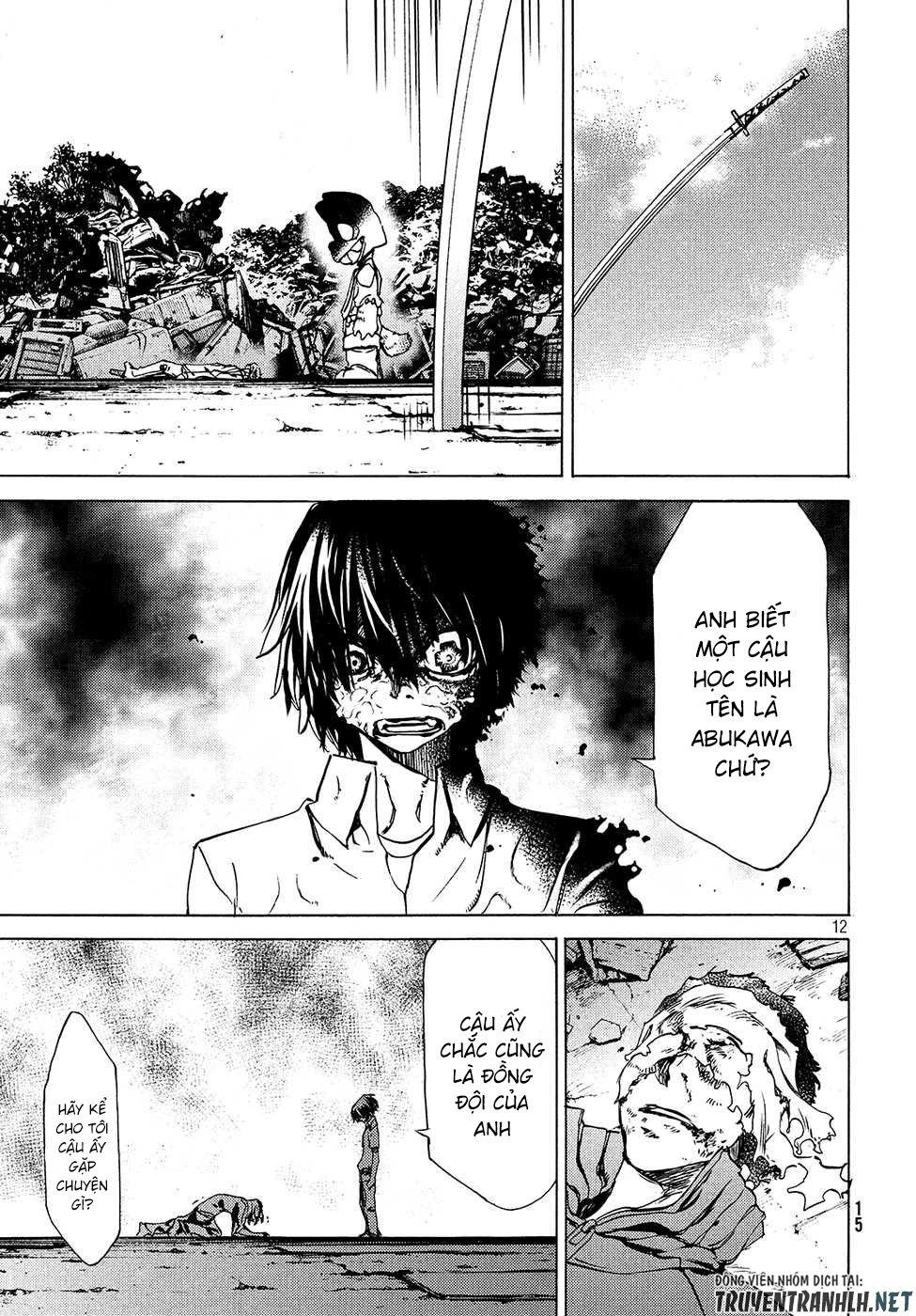 Sợi Xích Thần Chap 32 - Next Chap 33
