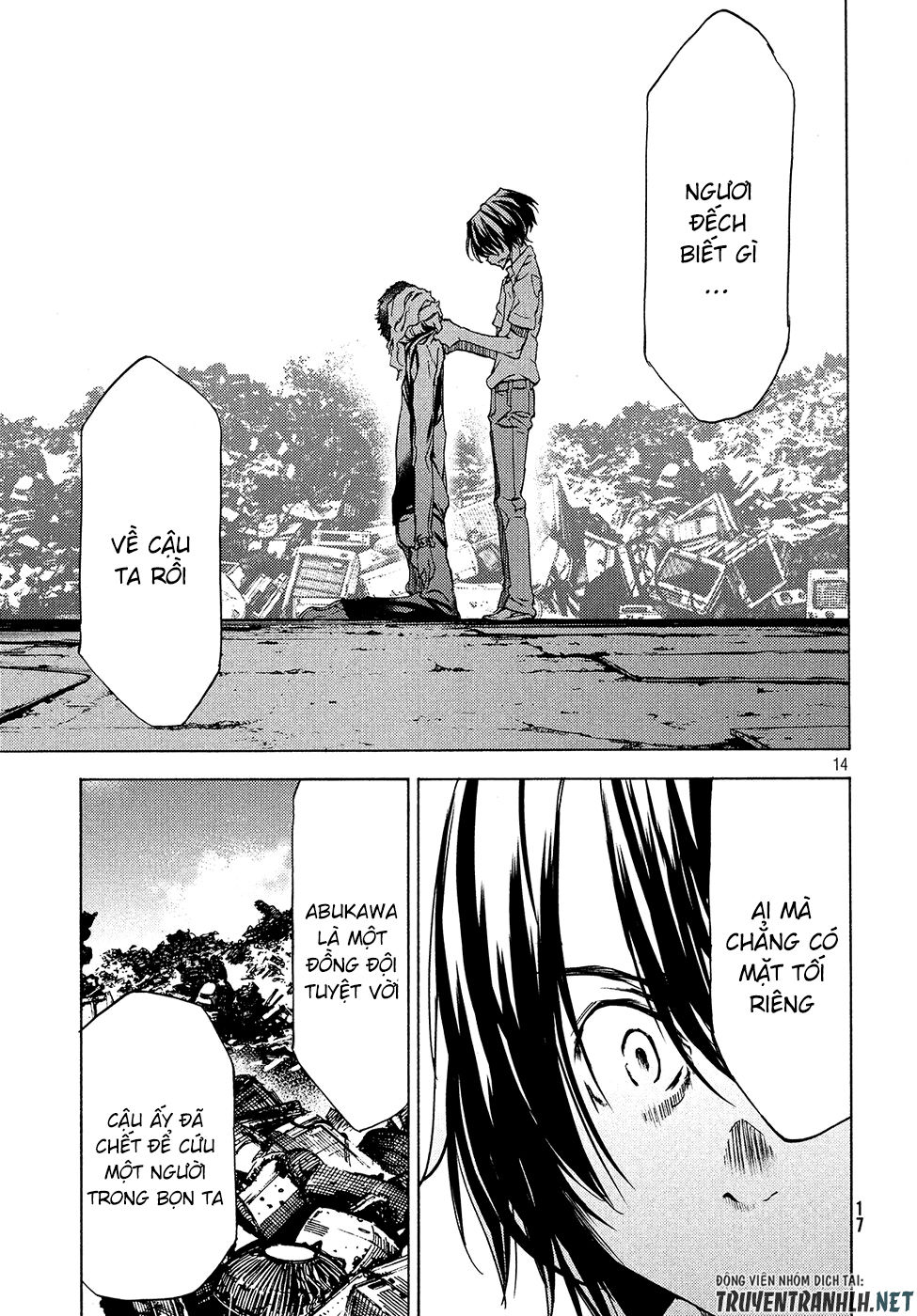 Sợi Xích Thần Chap 32 - Next Chap 33