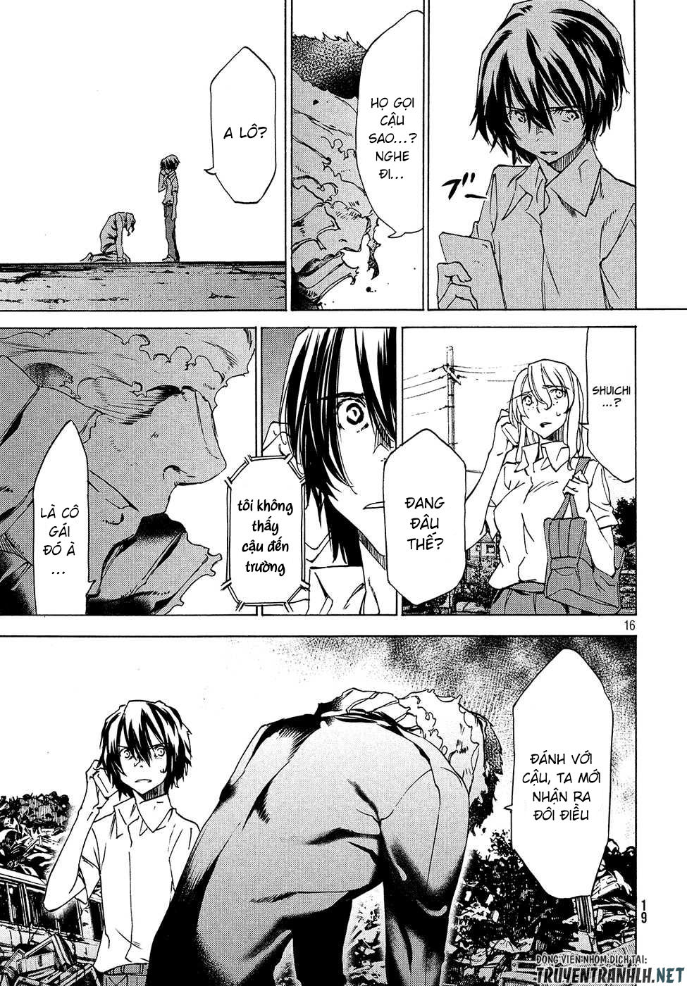 Sợi Xích Thần Chap 32 - Next Chap 33