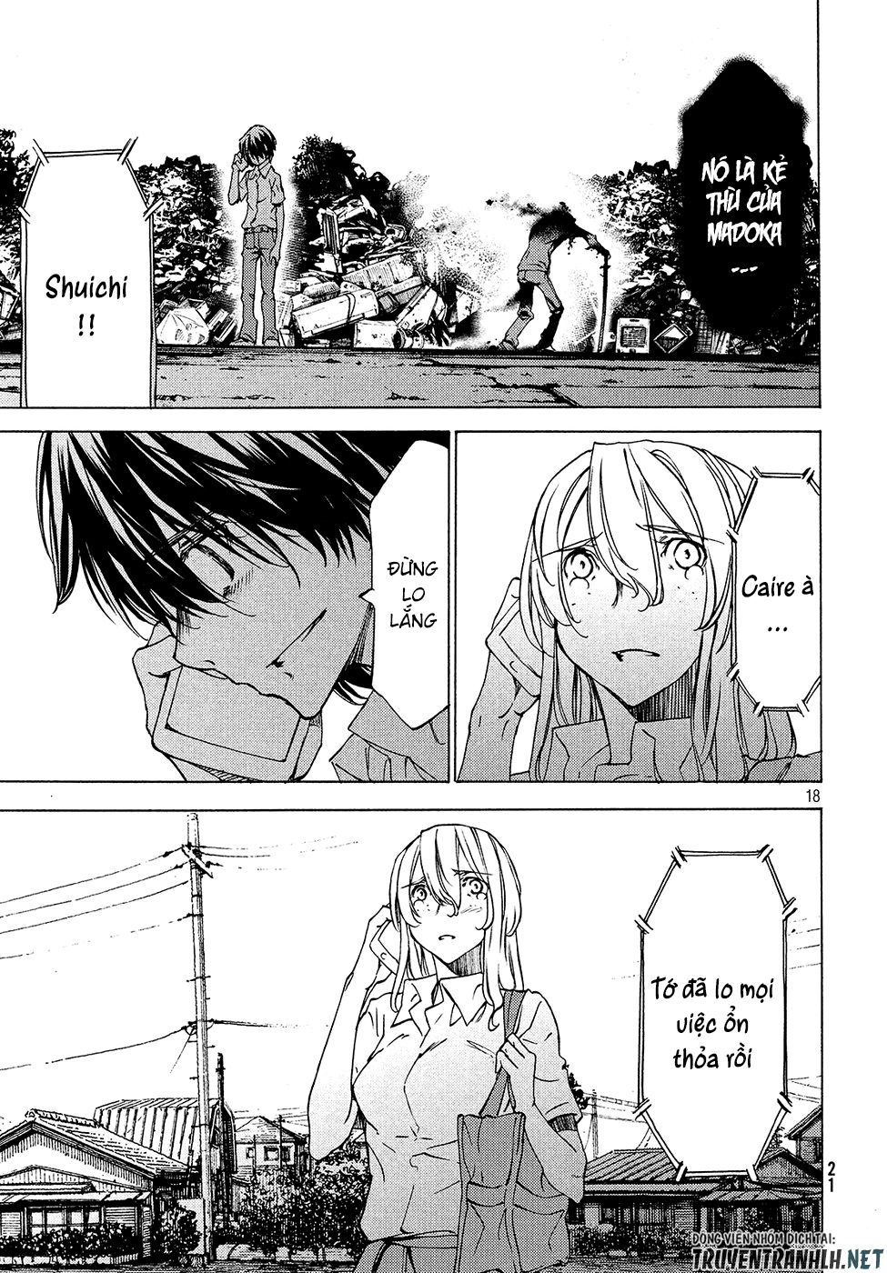 Sợi Xích Thần Chap 32 - Next Chap 33
