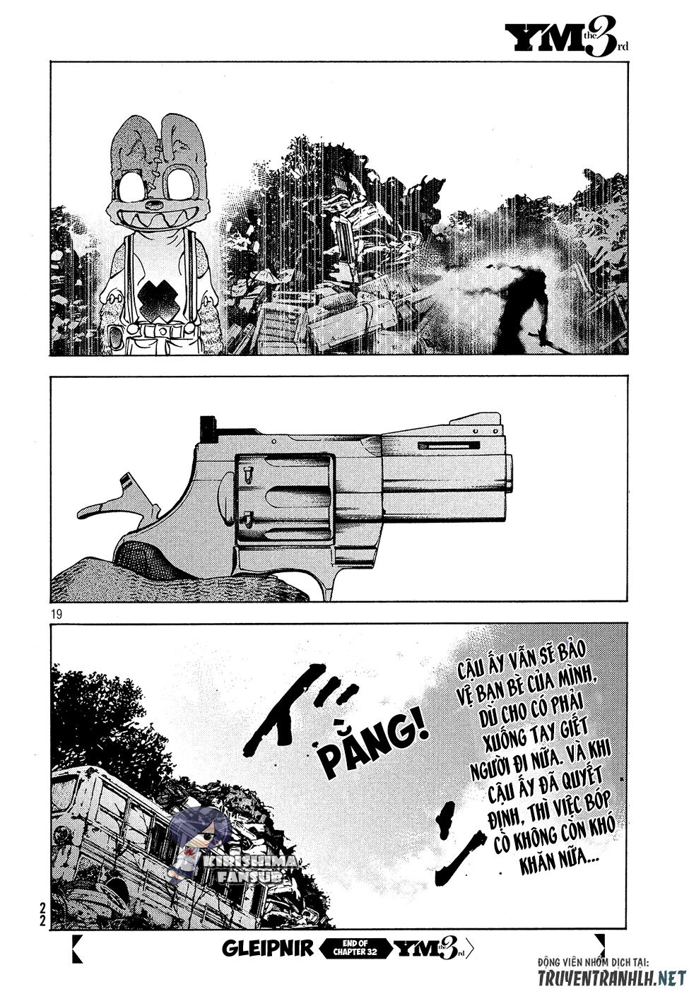 Sợi Xích Thần Chap 32 - Next Chap 33