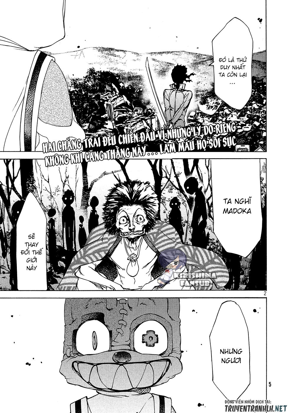 Sợi Xích Thần Chap 32 - Next Chap 33