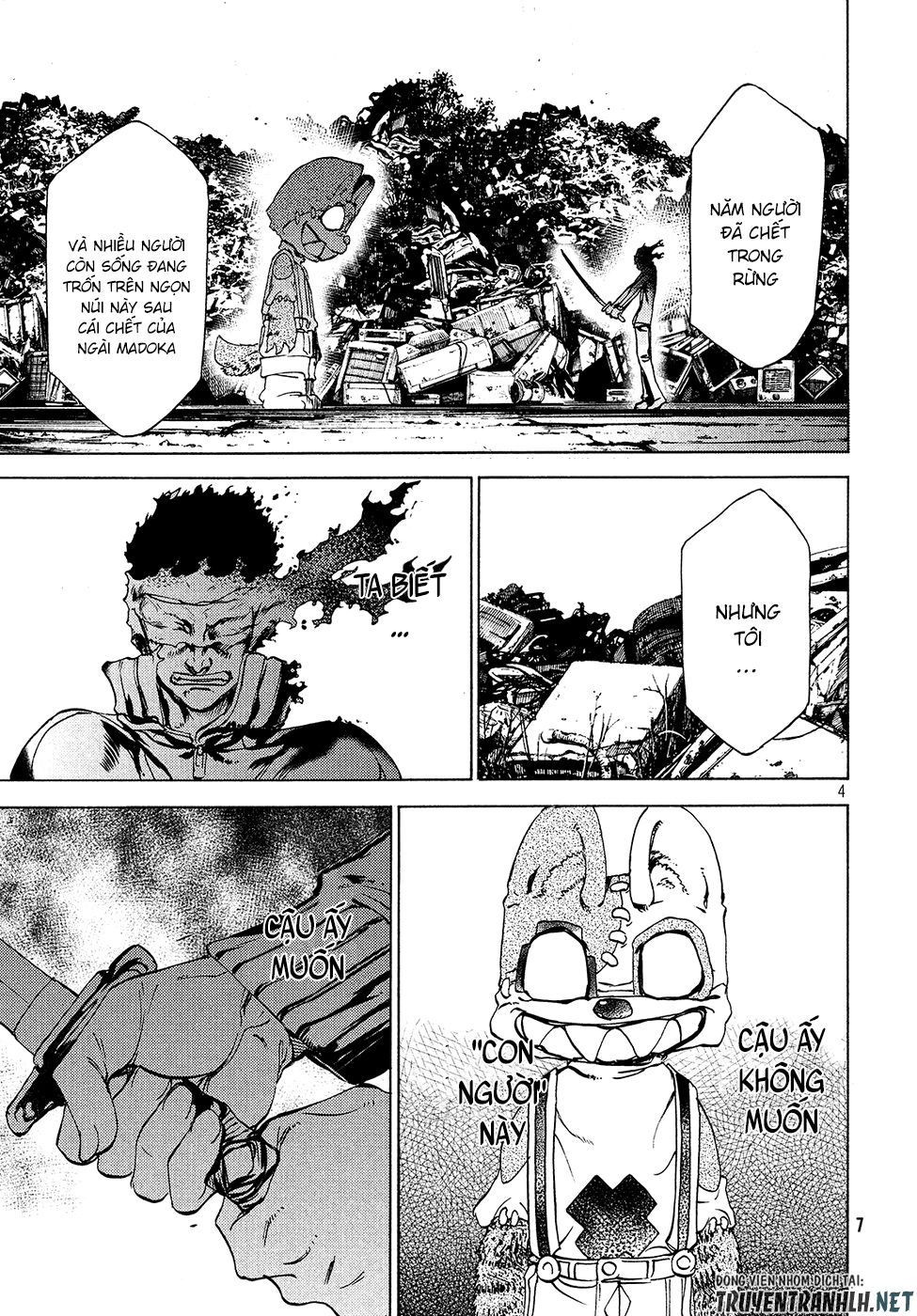 Sợi Xích Thần Chap 32 - Next Chap 33
