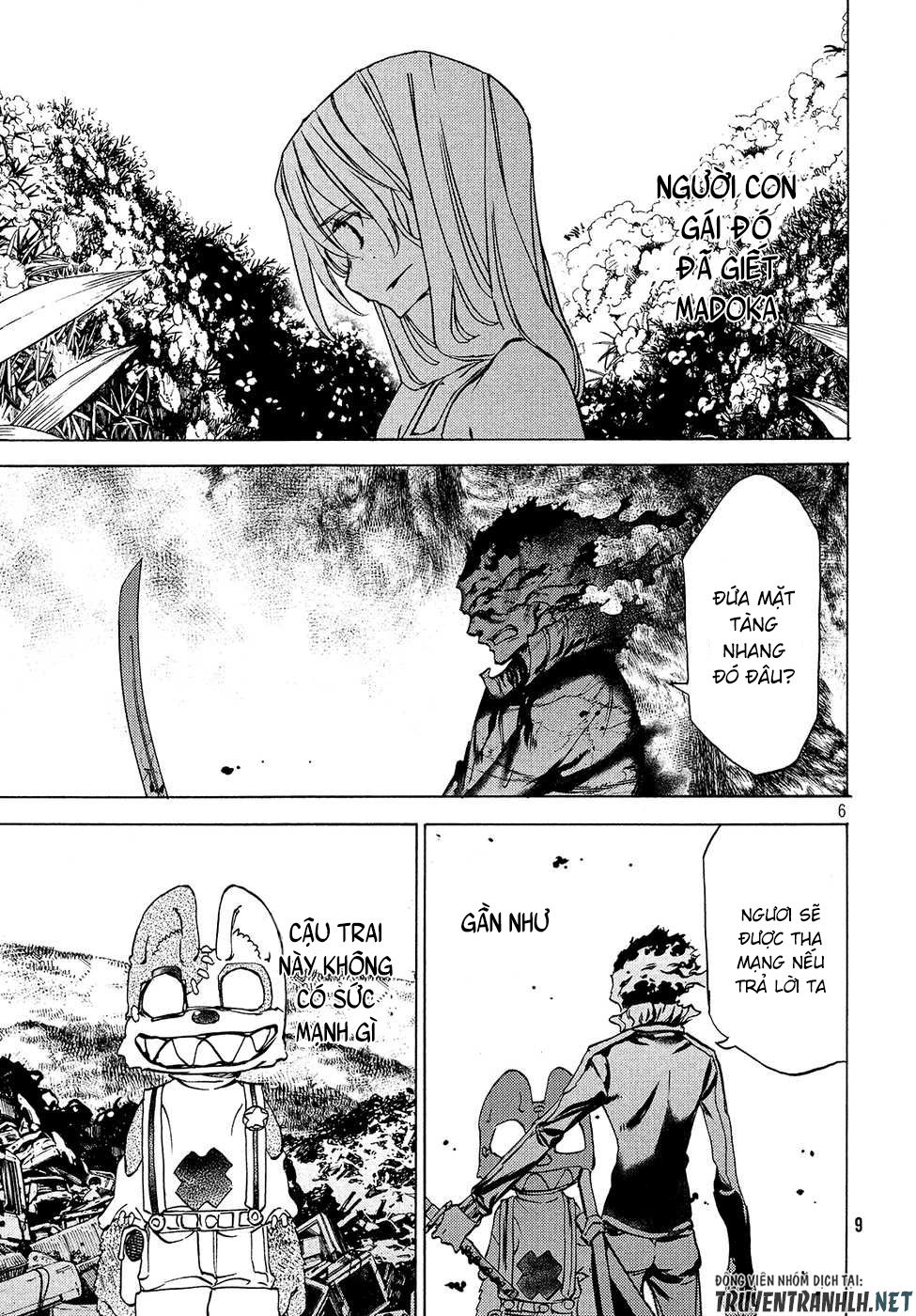 Sợi Xích Thần Chap 32 - Next Chap 33