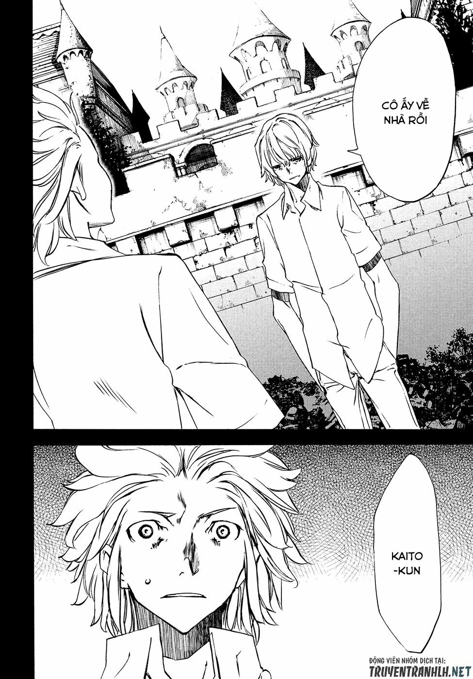 Sợi Xích Thần Chap 33 - Next Chap 34