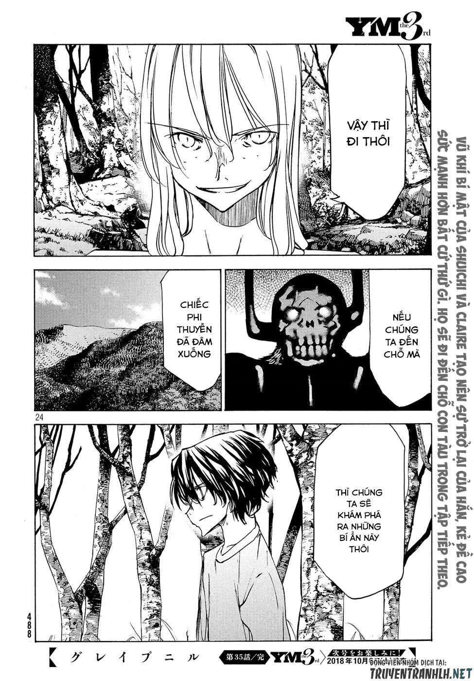Sợi Xích Thần Chap 35 - Next Chap 36