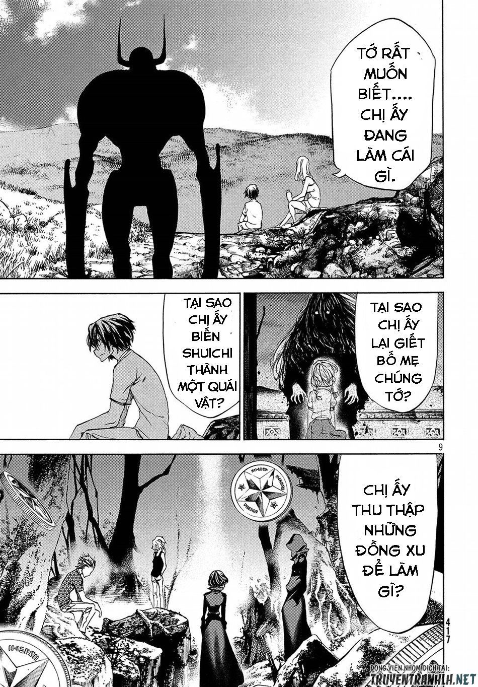 Sợi Xích Thần Chap 36 - Next Chap 37
