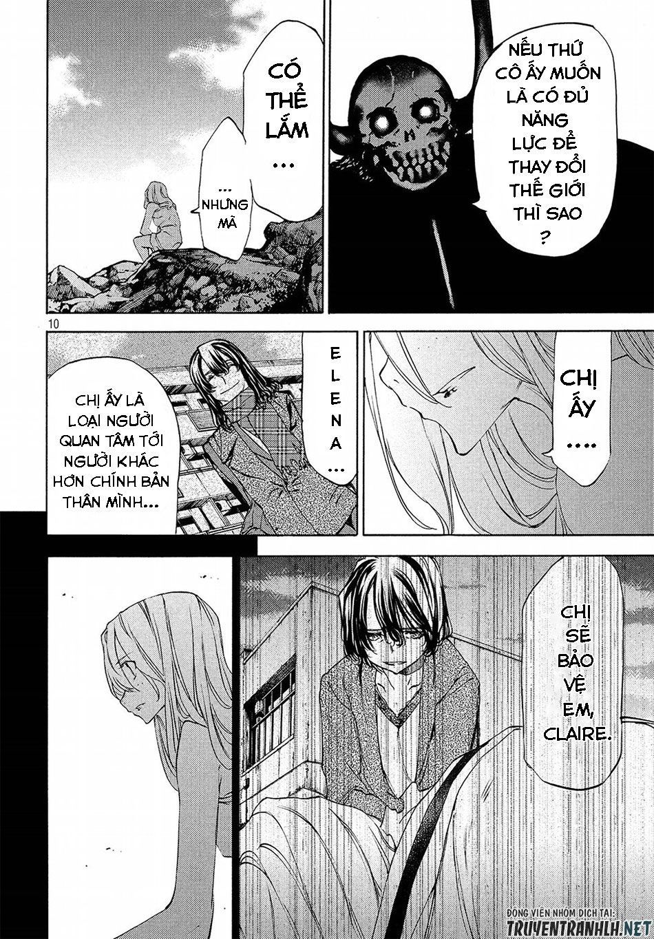 Sợi Xích Thần Chap 36 - Next Chap 37