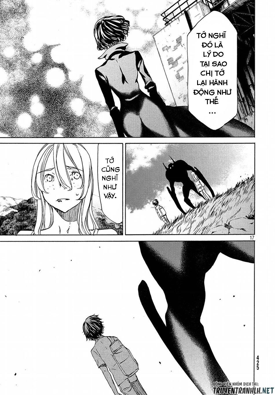 Sợi Xích Thần Chap 36 - Next Chap 37