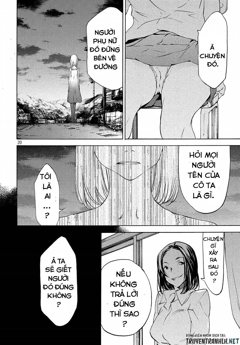 Sợi Xích Thần Chap 36 - Next Chap 37