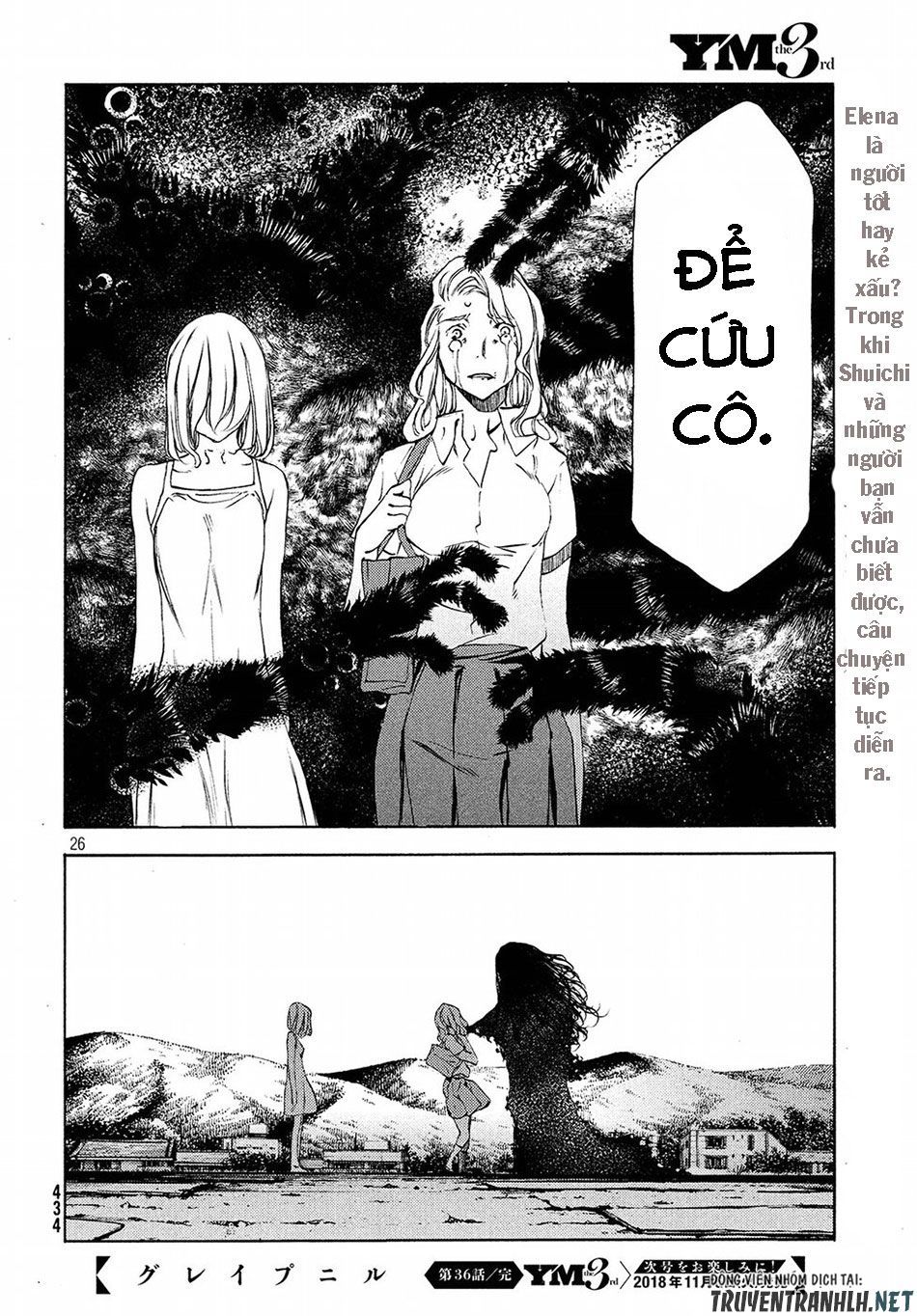 Sợi Xích Thần Chap 36 - Next Chap 37
