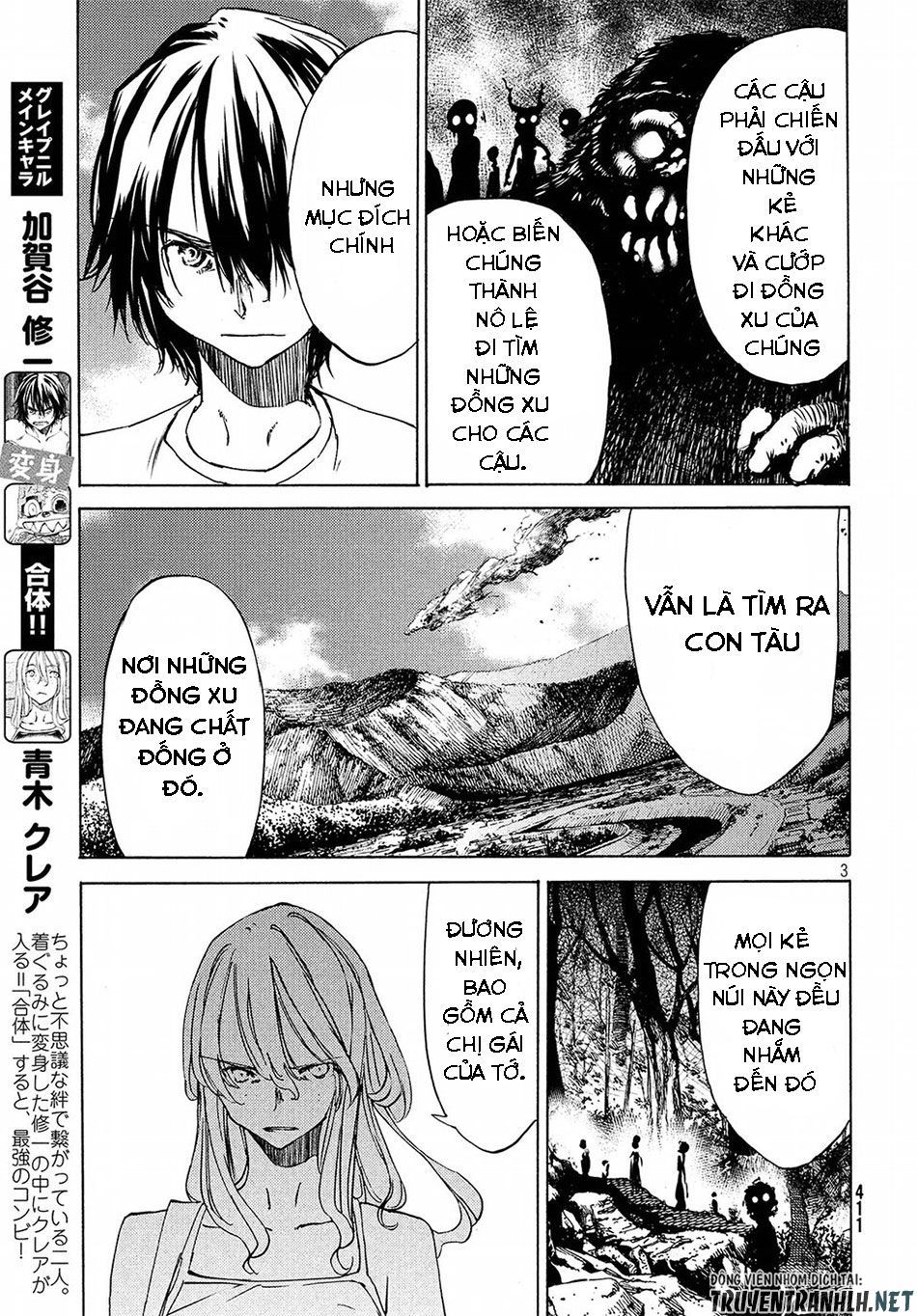 Sợi Xích Thần Chap 36 - Next Chap 37