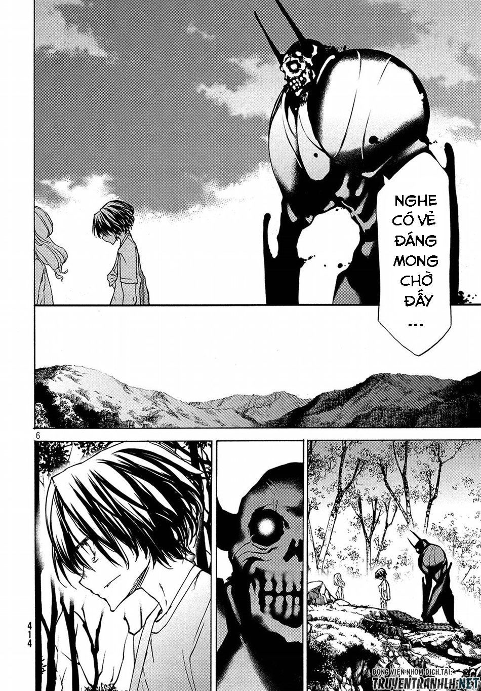 Sợi Xích Thần Chap 36 - Next Chap 37