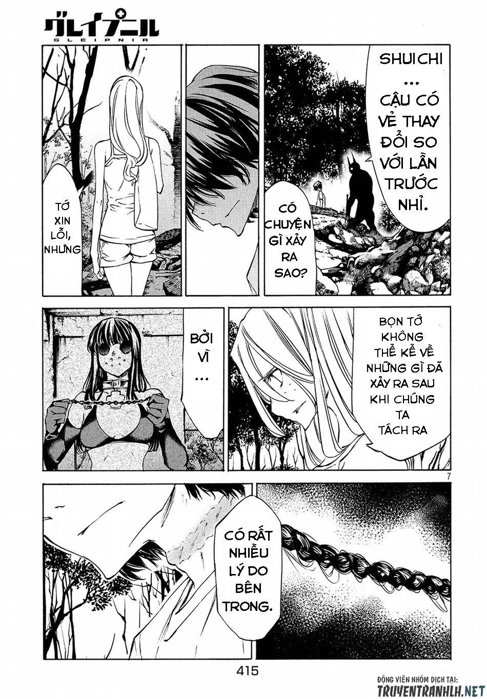Sợi Xích Thần Chap 36 - Next Chap 37