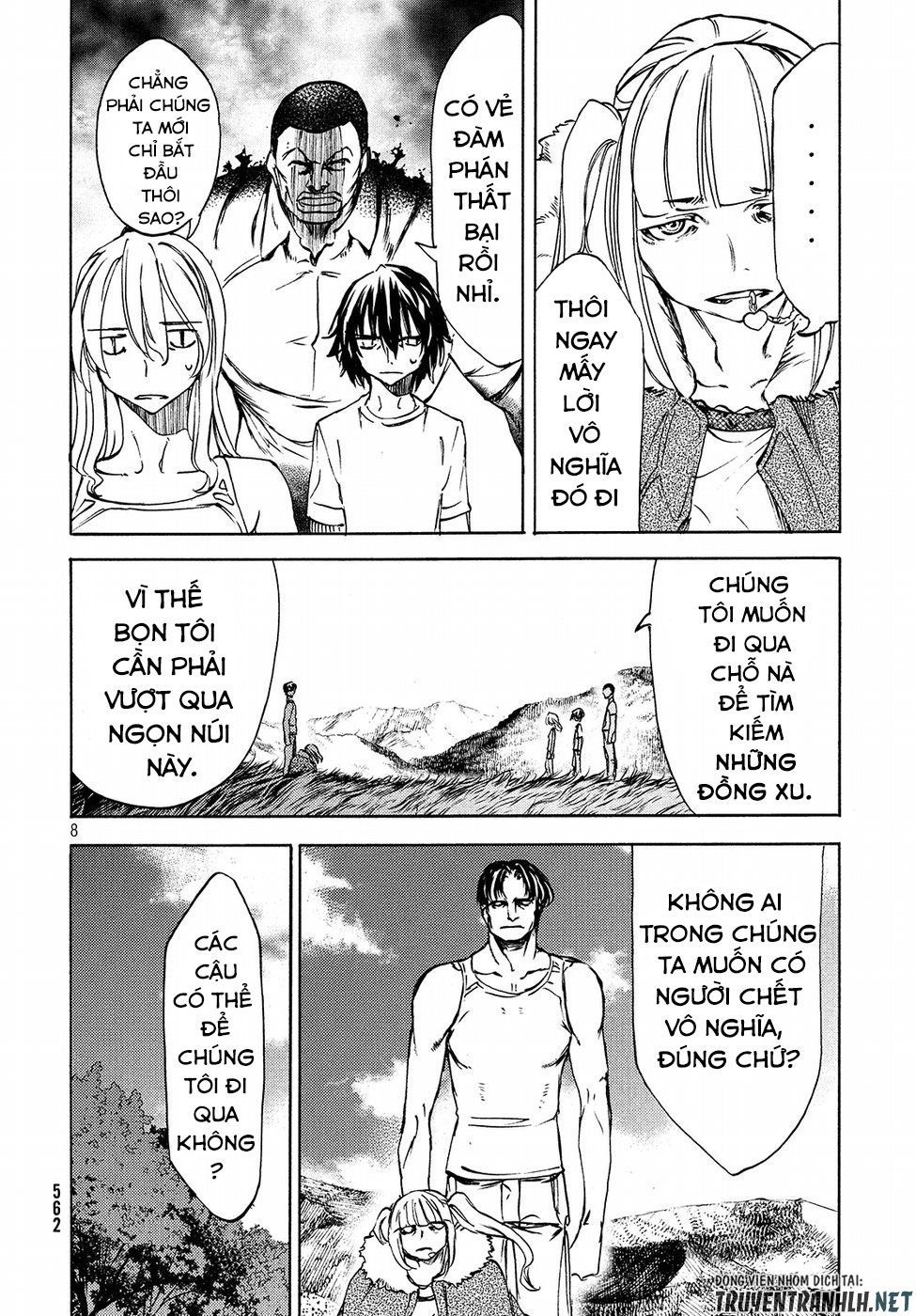 Sợi Xích Thần Chap 37 - Next Chap 38