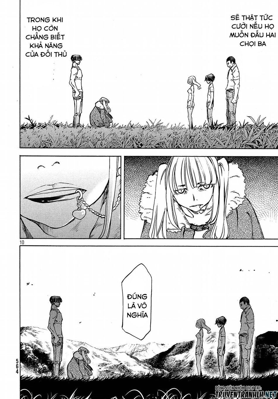 Sợi Xích Thần Chap 37 - Next Chap 38