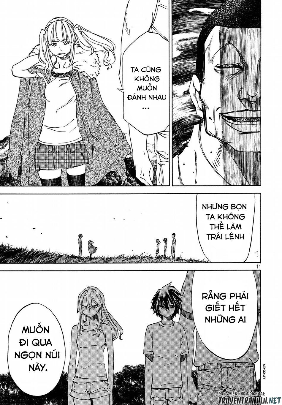 Sợi Xích Thần Chap 37 - Next Chap 38