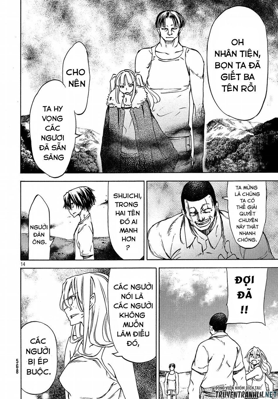Sợi Xích Thần Chap 37 - Next Chap 38