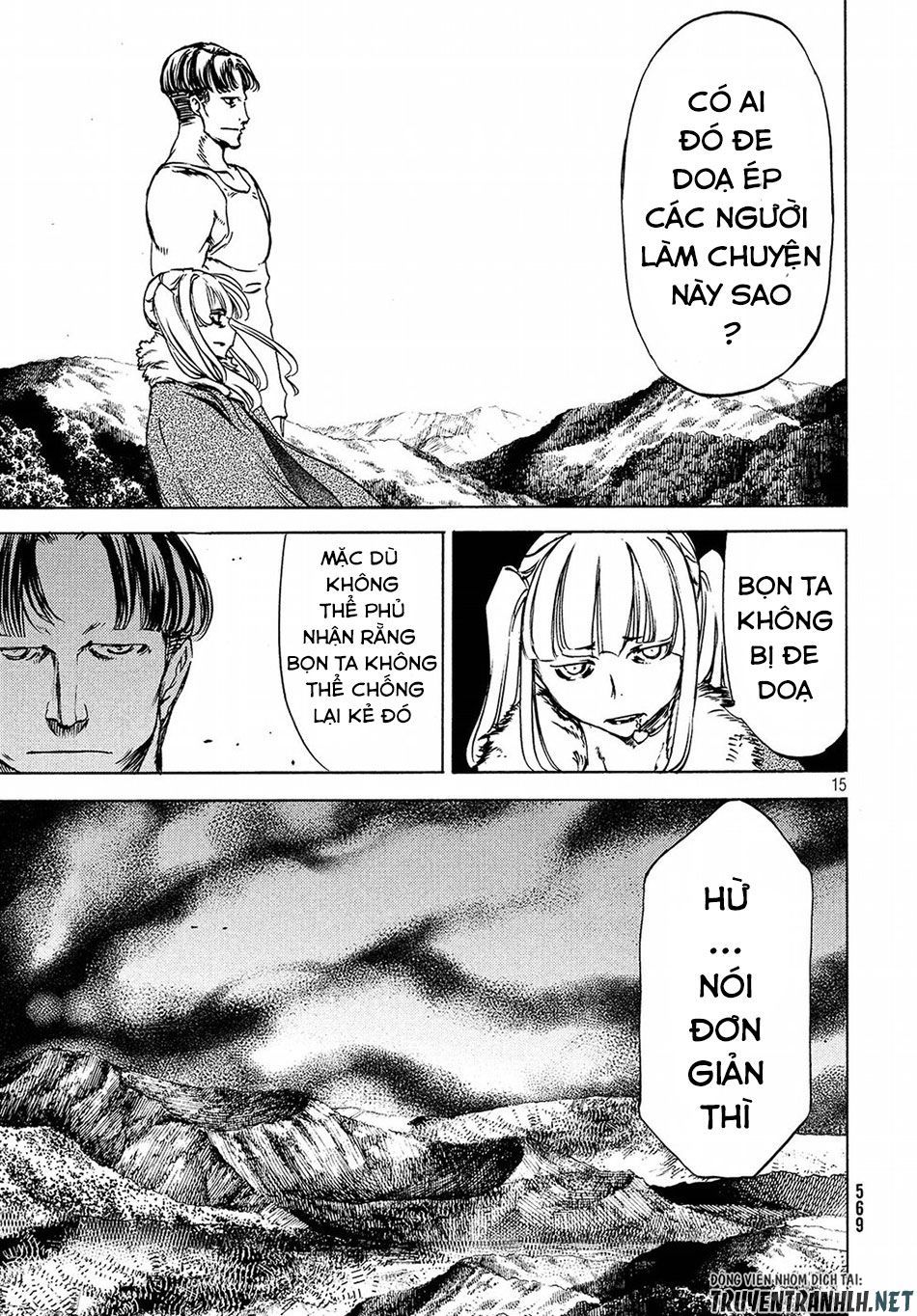 Sợi Xích Thần Chap 37 - Next Chap 38