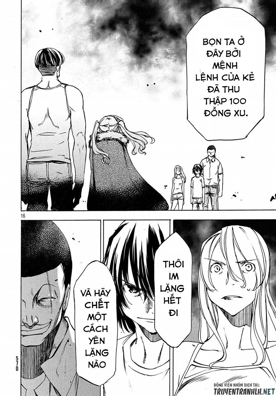 Sợi Xích Thần Chap 37 - Next Chap 38