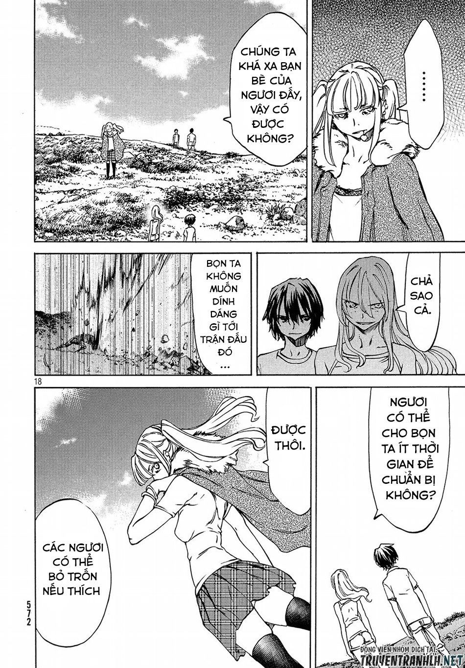 Sợi Xích Thần Chap 37 - Next Chap 38
