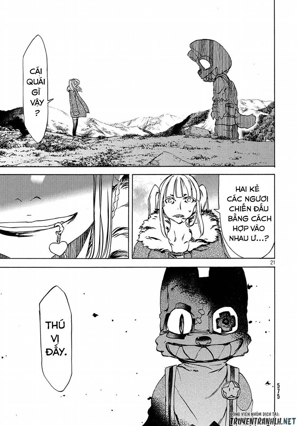 Sợi Xích Thần Chap 37 - Next Chap 38