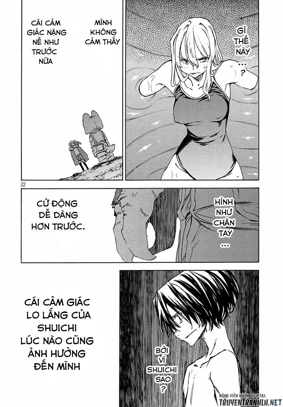 Sợi Xích Thần Chap 37 - Next Chap 38