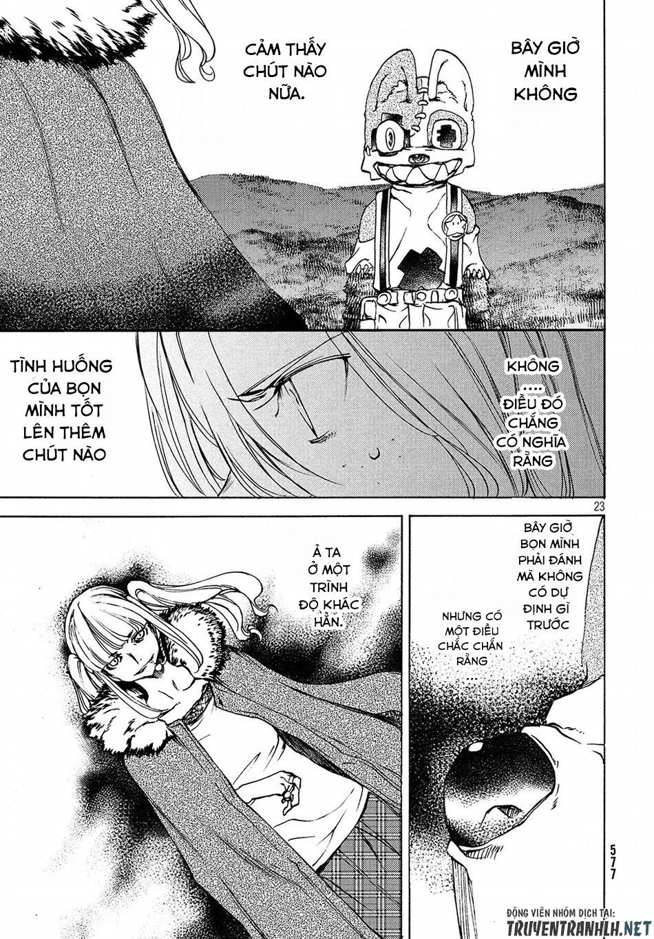 Sợi Xích Thần Chap 37 - Next Chap 38