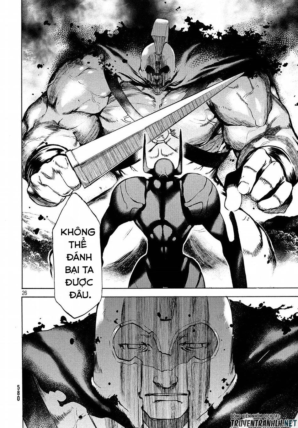 Sợi Xích Thần Chap 37 - Next Chap 38