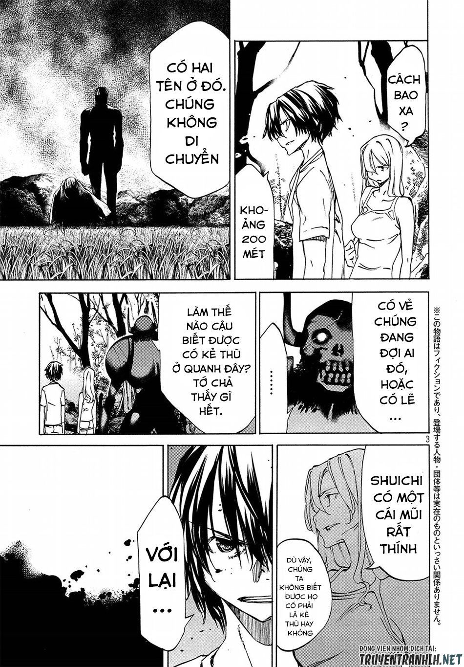 Sợi Xích Thần Chap 37 - Next Chap 38
