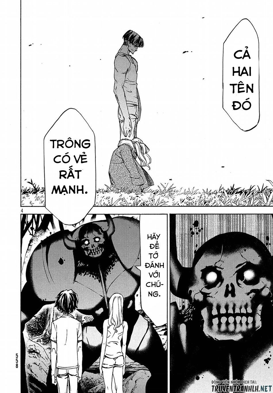 Sợi Xích Thần Chap 37 - Next Chap 38