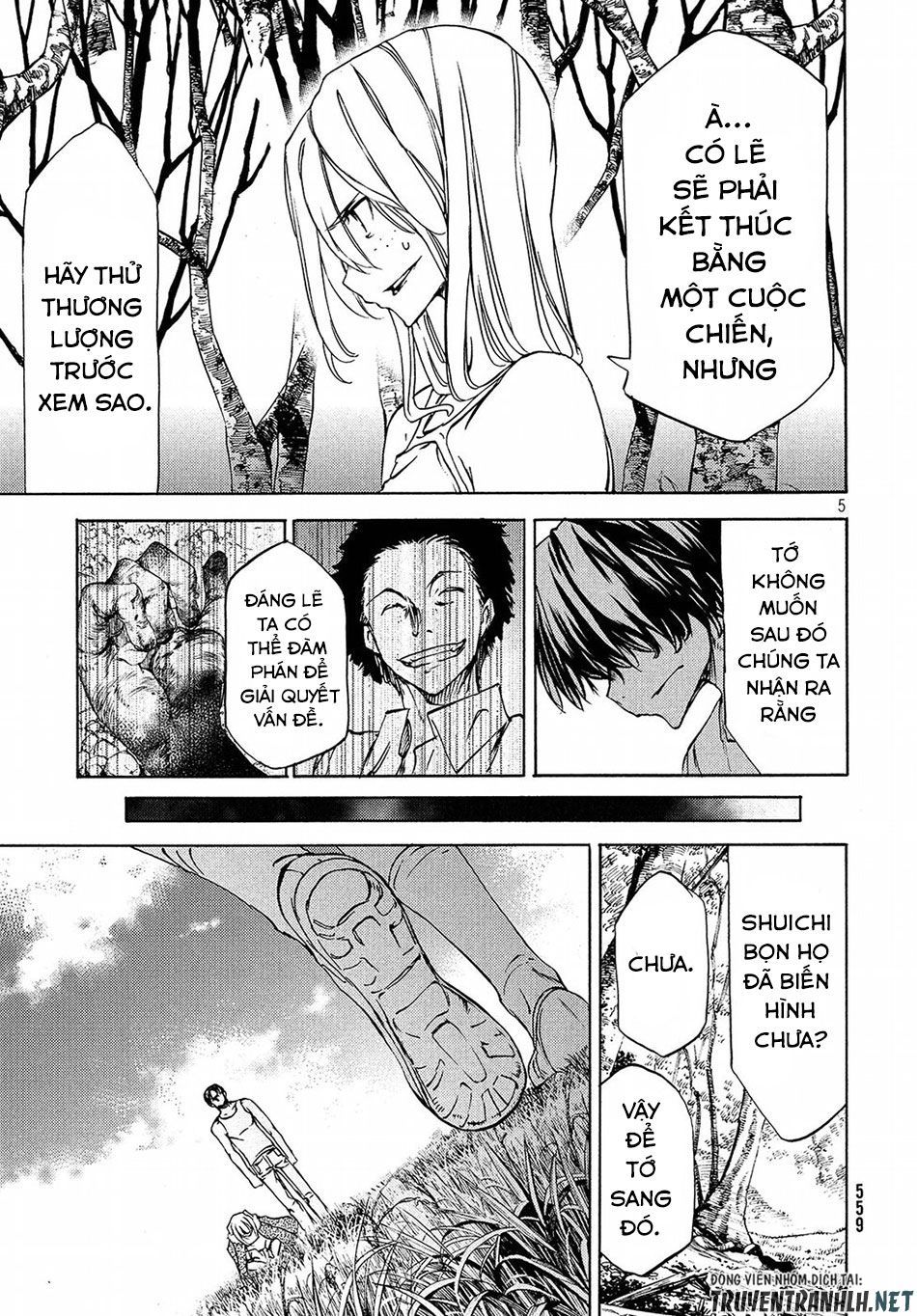 Sợi Xích Thần Chap 37 - Next Chap 38