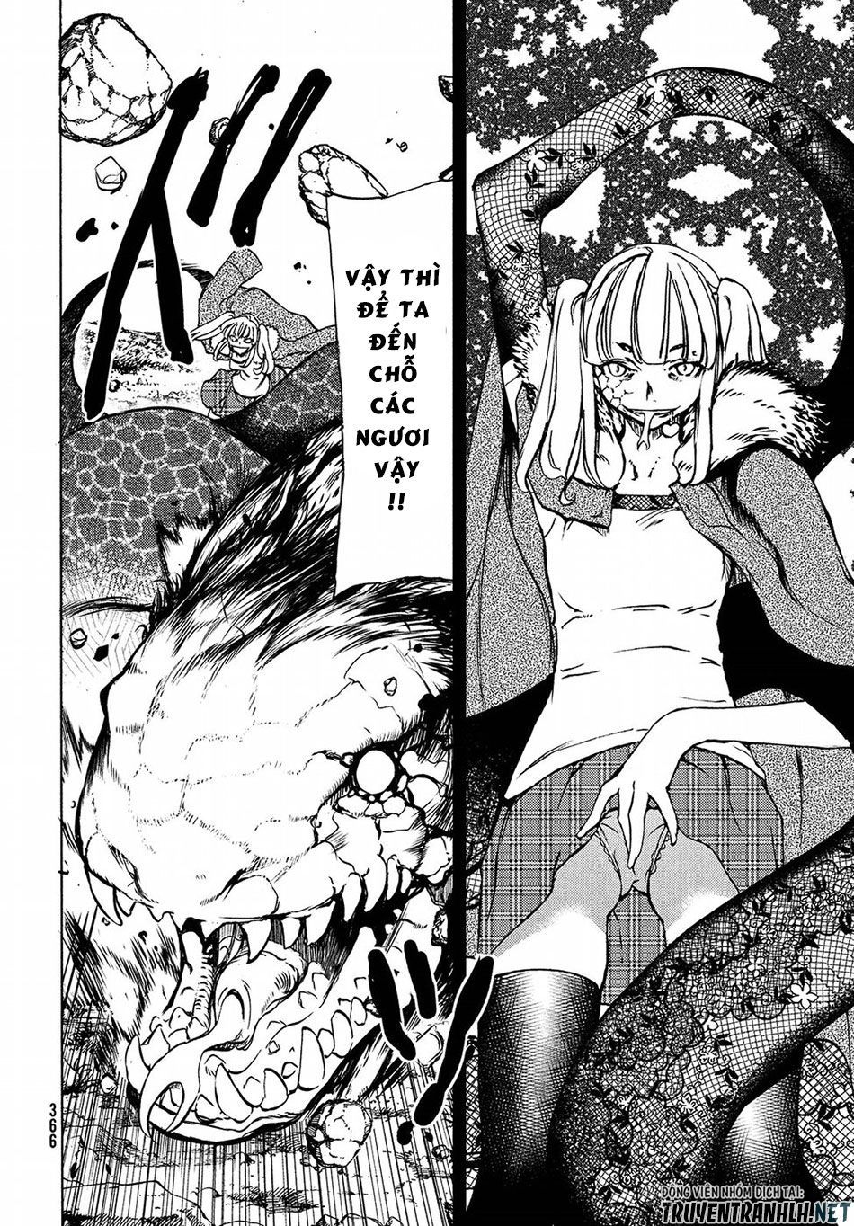 Sợi Xích Thần Chap 38 - Next Chap 39
