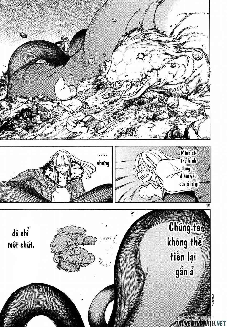 Sợi Xích Thần Chap 38 - Next Chap 39