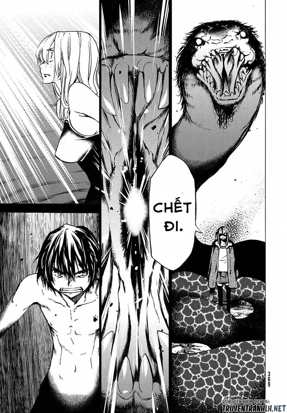 Sợi Xích Thần Chap 38 - Next Chap 39